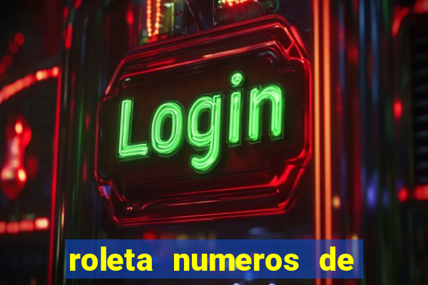 roleta numeros de 1 a 100